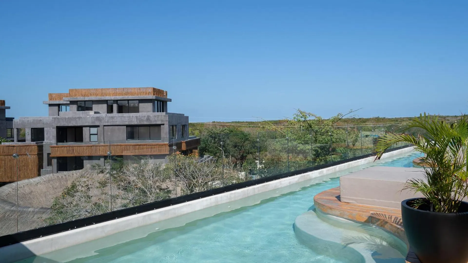 Tulum Luxury Stay Oversized Terrace And Private Pool Apartment