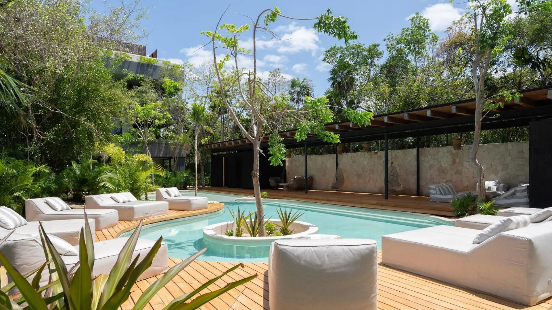 Tulum Luxury Stay Oversized Terrace And Private Pool Apartment