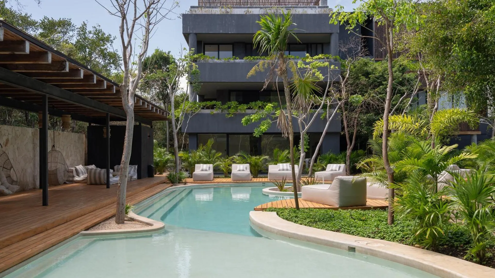 Apartman Tulum Luxury Stay Oversized Terrace And Private Pool
