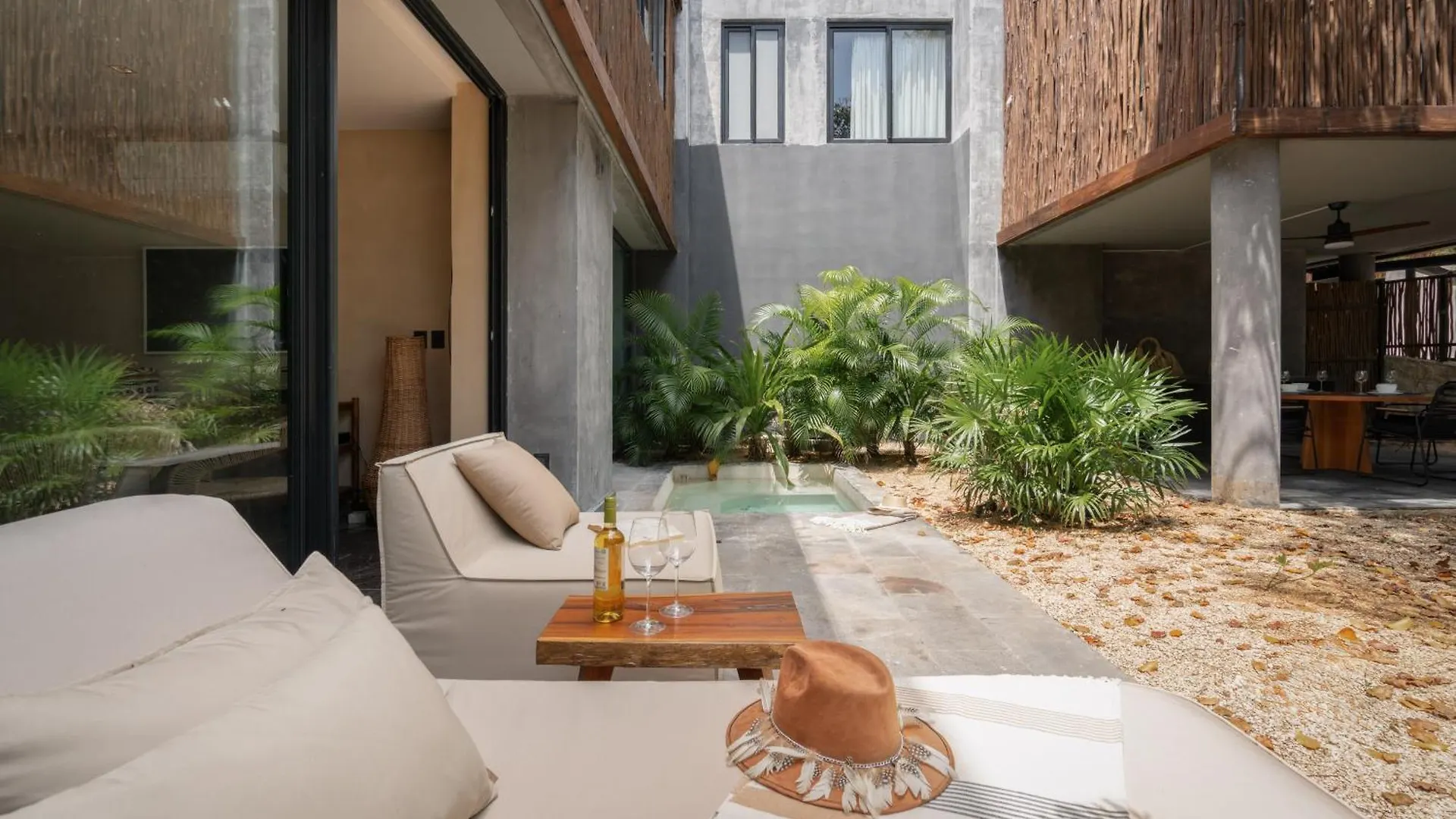 Apartment Tulum Luxury Stay Oversized Terrace And Private Pool