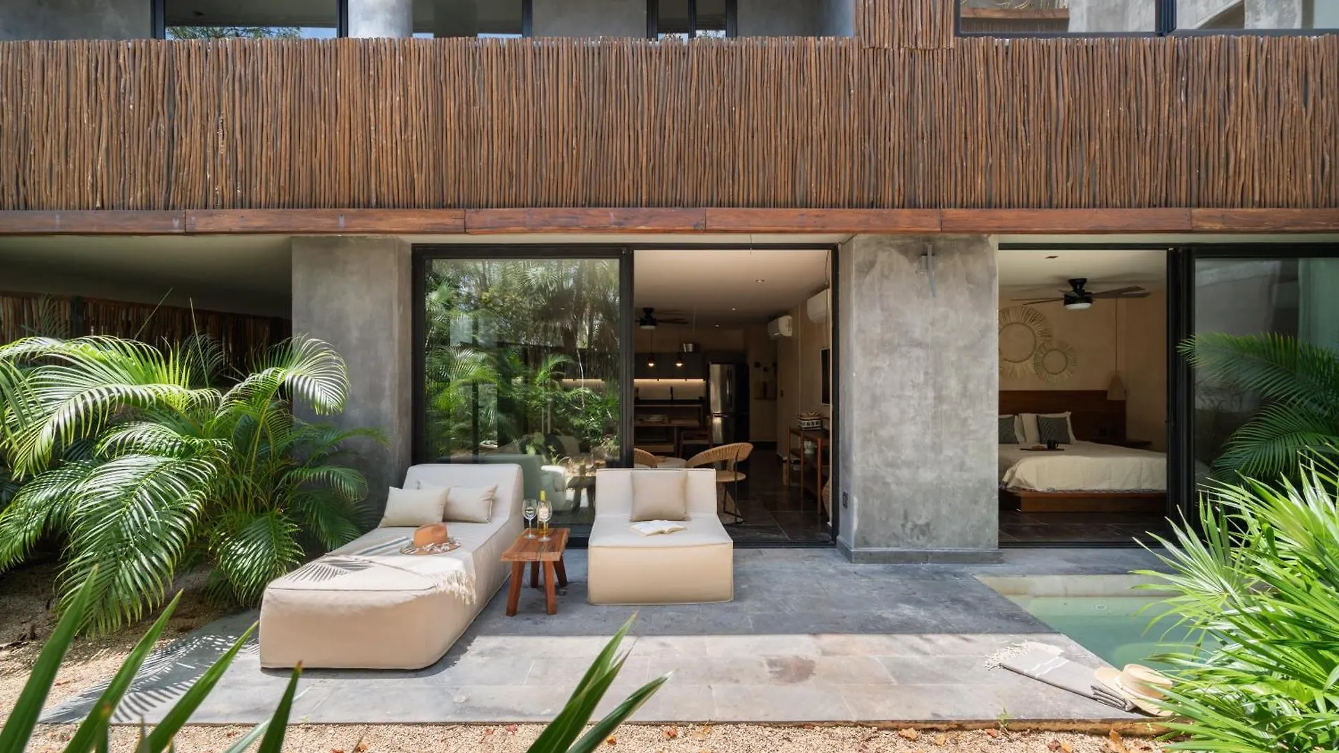 Tulum Luxury Stay Oversized Terrace And Private Pool Mexico