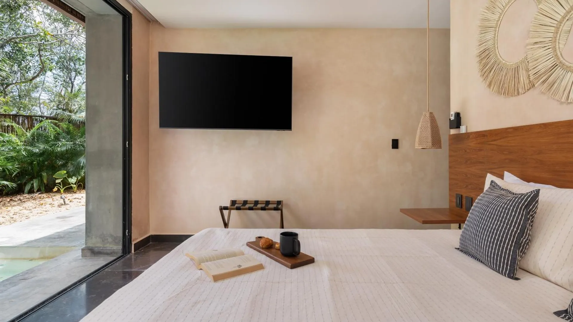 公寓 Tulum Luxury Stay Oversized Terrace And Private Pool